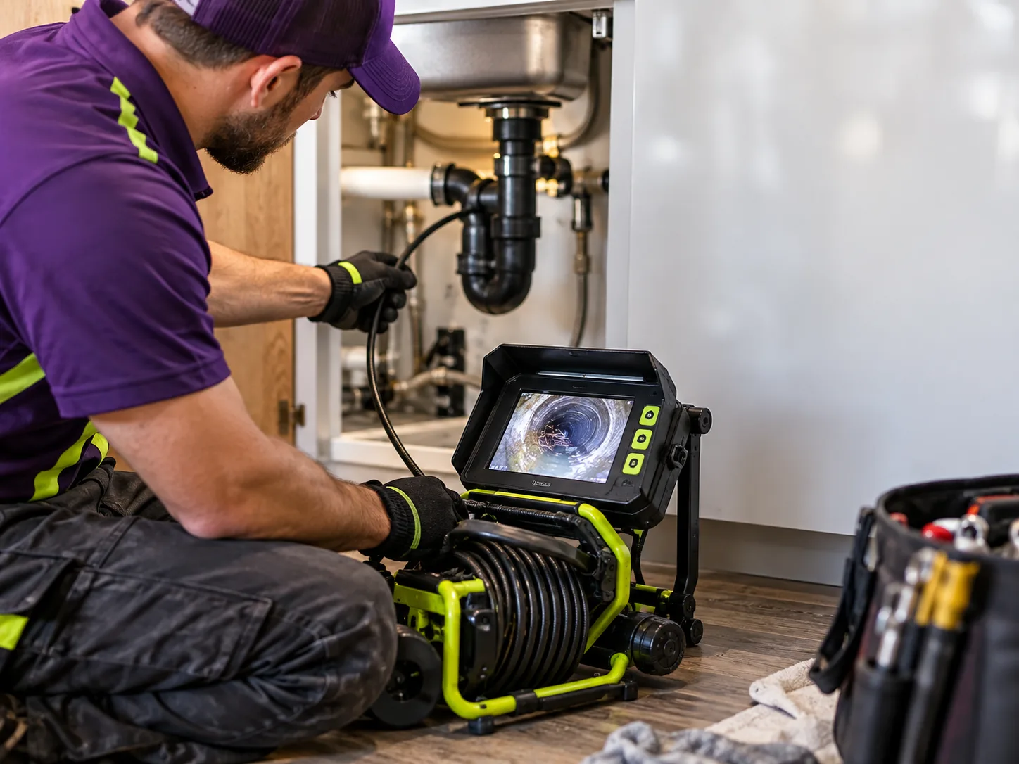 Drain Cleaning company in Arbovale, WV